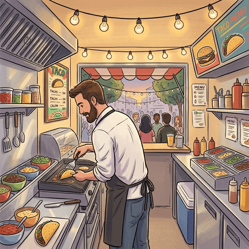 Foodtruck Chef